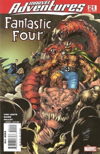 MARVEL ADVENTURES: FANTASTIC FOUR #21