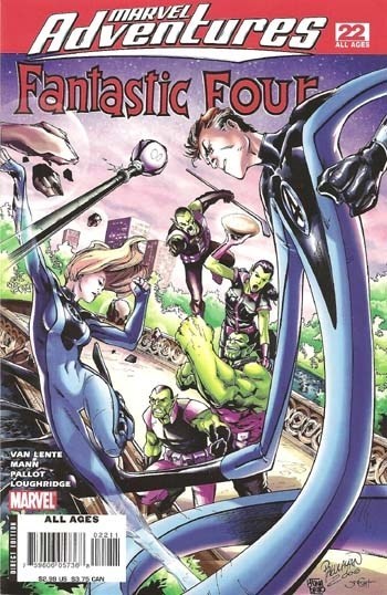 MARVEL ADVENTURES: FANTASTIC FOUR #22