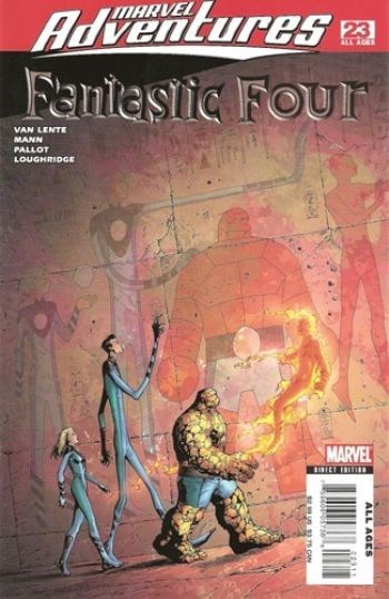 MARVEL ADVENTURES: FANTASTIC FOUR #23