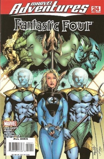 MARVEL ADVENTURES: FANTASTIC FOUR #24