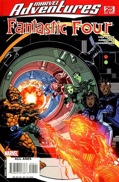 MARVEL ADVENTURES: FANTASTIC FOUR #25