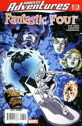 MARVEL ADVENTURES: FANTASTIC FOUR #26