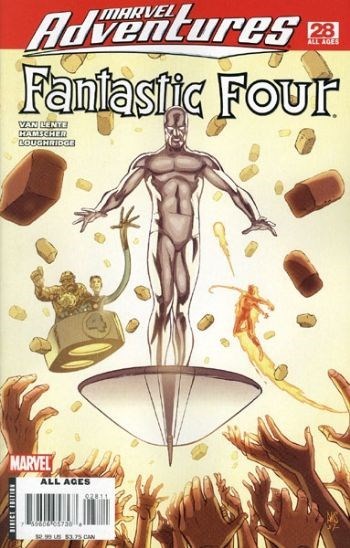 MARVEL ADVENTURES: FANTASTIC FOUR #28