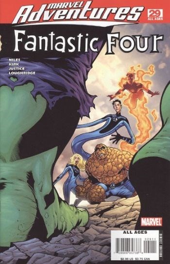 MARVEL ADVENTURES: FANTASTIC FOUR #29