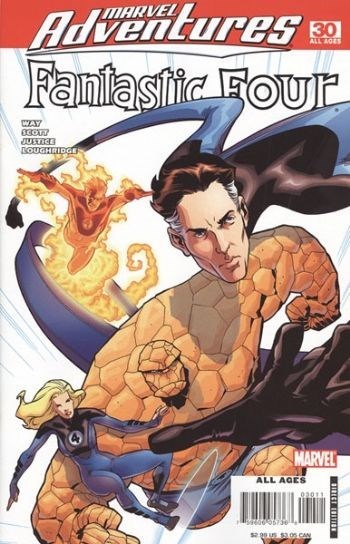 MARVEL ADVENTURES: FANTASTIC FOUR #30