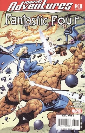 MARVEL ADVENTURES: FANTASTIC FOUR #31