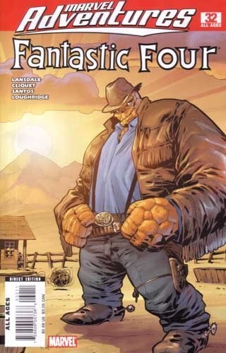 MARVEL ADVENTURES: FANTASTIC FOUR #32