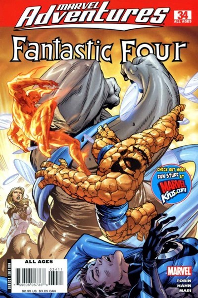 MARVEL ADVENTURES: FANTASTIC FOUR #34