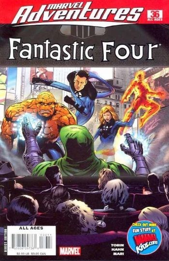 MARVEL ADVENTURES: FANTASTIC FOUR #36