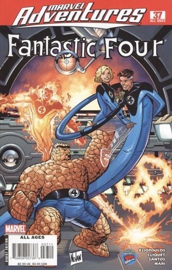 MARVEL ADVENTURES: FANTASTIC FOUR #37