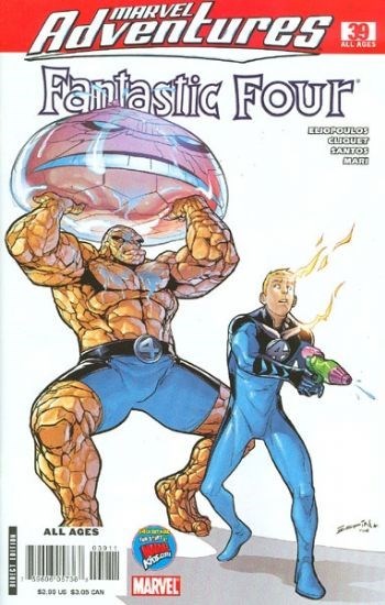 MARVEL ADVENTURES: FANTASTIC FOUR #39
