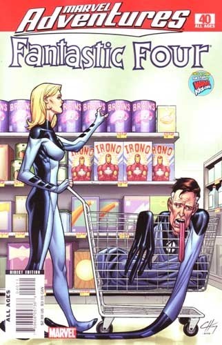 MARVEL ADVENTURES: FANTASTIC FOUR #40