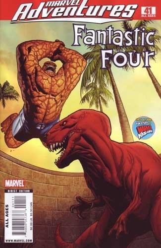 MARVEL ADVENTURES: FANTASTIC FOUR #41
