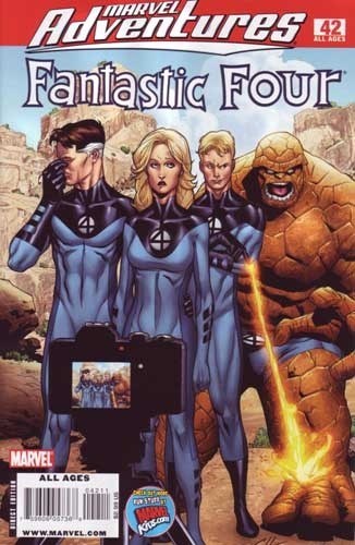 MARVEL ADVENTURES: FANTASTIC FOUR #42