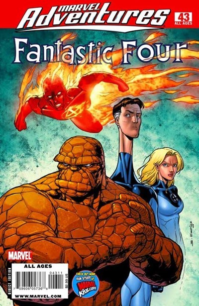 MARVEL ADVENTURES: FANTASTIC FOUR #43