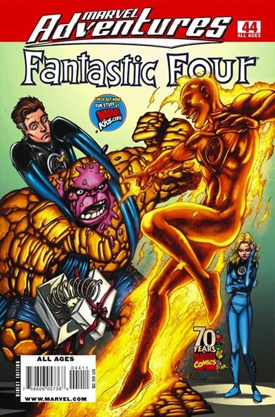 MARVEL ADVENTURES: FANTASTIC FOUR #44