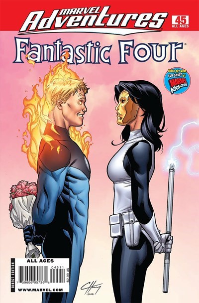 MARVEL ADVENTURES: FANTASTIC FOUR #45