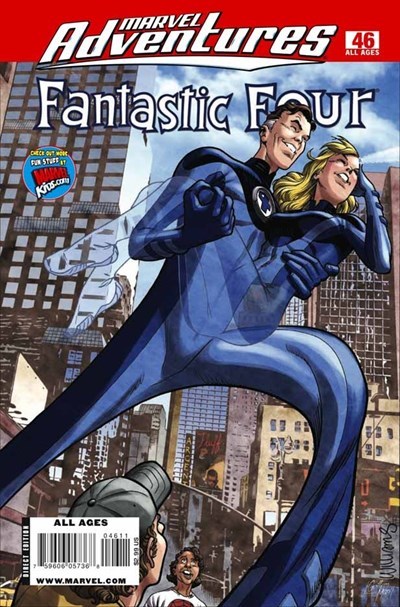 MARVEL ADVENTURES: FANTASTIC FOUR #46