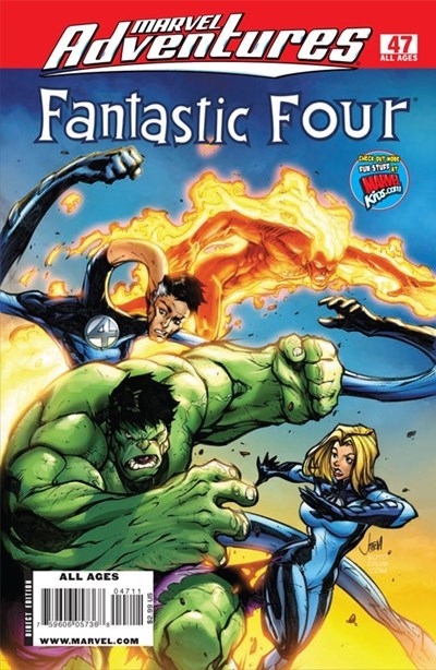 MARVEL ADVENTURES: FANTASTIC FOUR #47