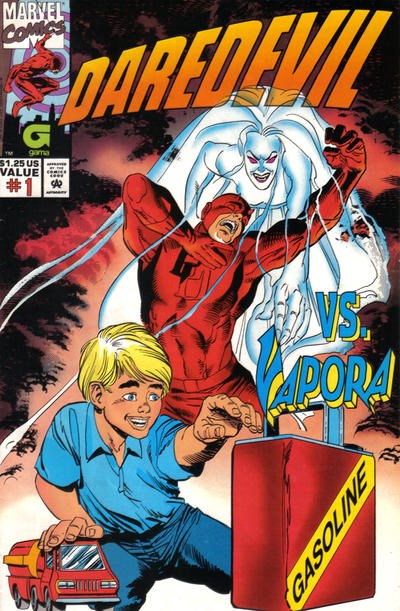 DAREDEVIL VS. VAPORA #1