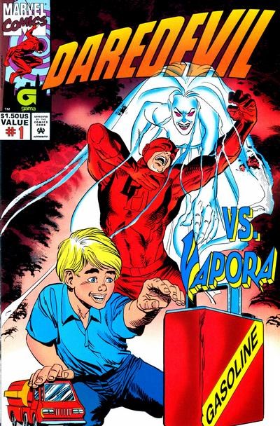 DAREDEVIL VS. VAPORA #1-2nd