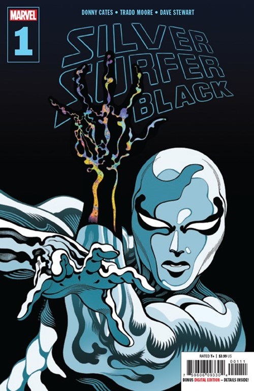 SILVER SURFER: BLACK #1