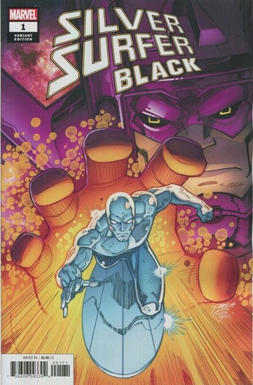 SILVER SURFER: BLACK #1B