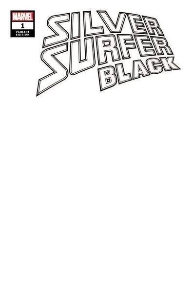 SILVER SURFER: BLACK #1C