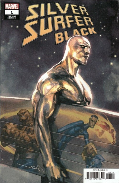 SILVER SURFER: BLACK #1D