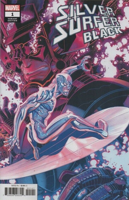 SILVER SURFER: BLACK #1E