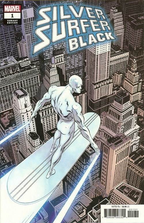 SILVER SURFER: BLACK #1F
