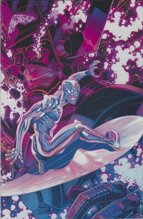 SILVER SURFER: BLACK #1G