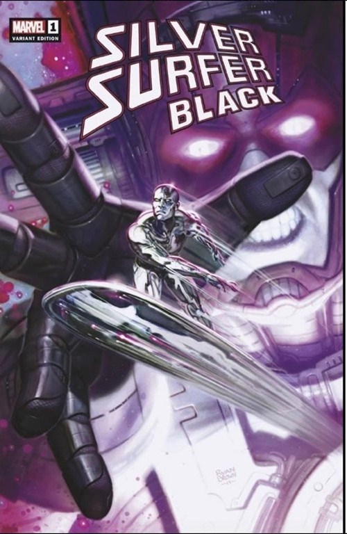 SILVER SURFER: BLACK #1-CECKC