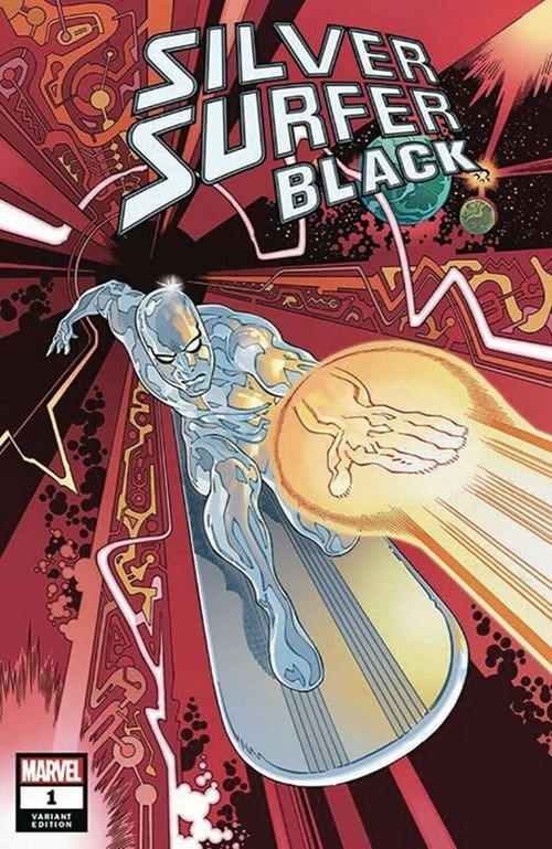 SILVER SURFER: BLACK #1-CLOVE