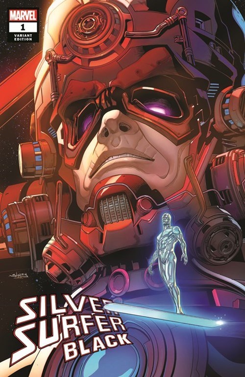 SILVER SURFER: BLACK #1-COSMC