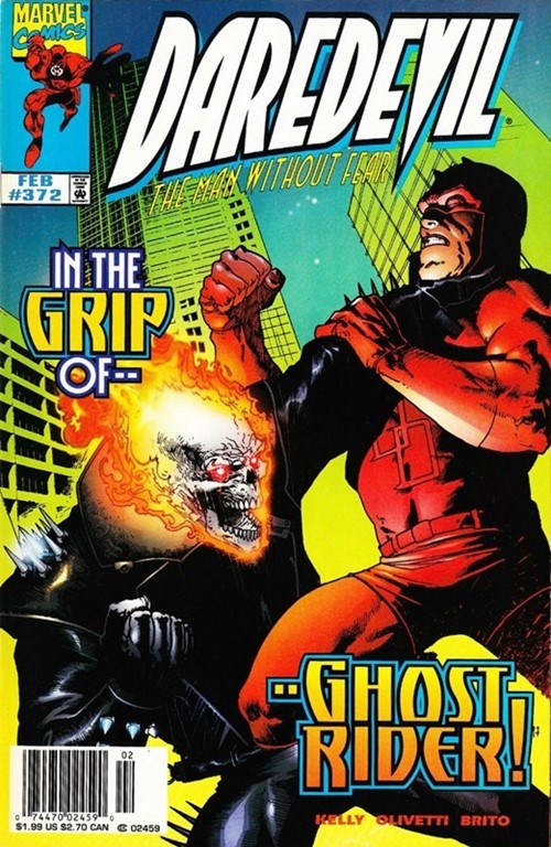 DAREDEVIL #372B