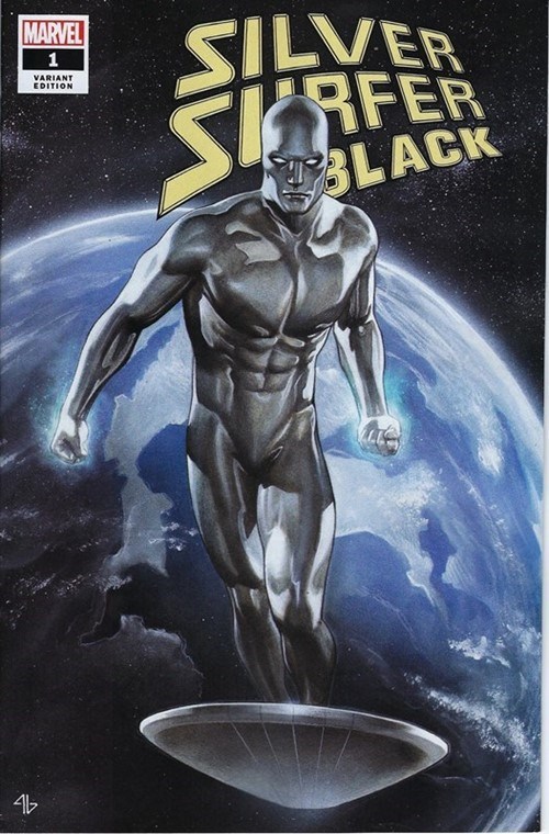 SILVER SURFER: BLACK #1-CPRO