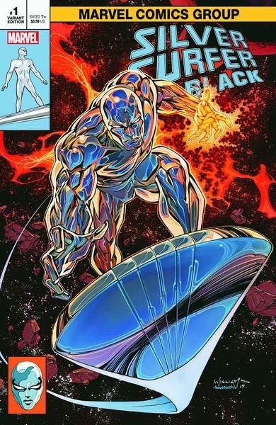 SILVER SURFER: BLACK #1-IGCS