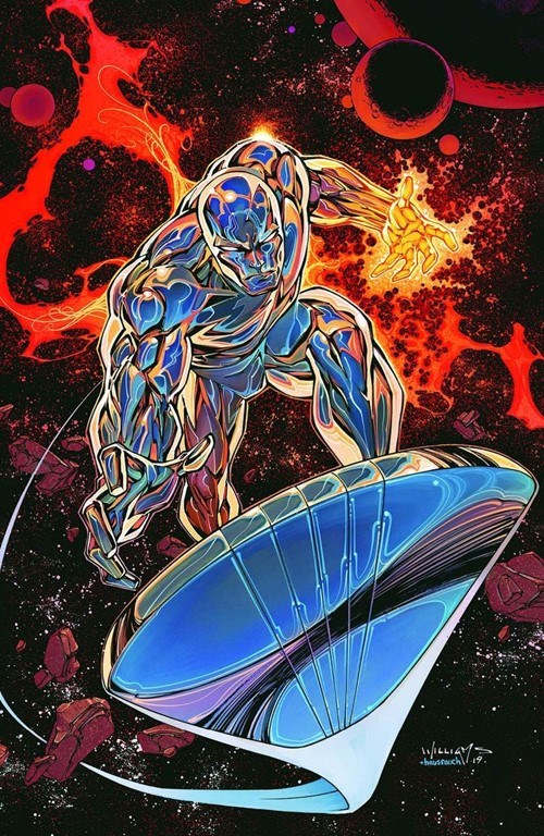 SILVER SURFER: BLACK #1-IGCS-B