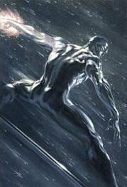 SILVER SURFER: BLACK #1-LION-B