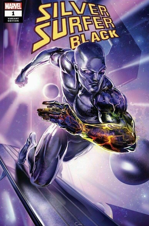 SILVER SURFER: BLACK #1-SCORP
