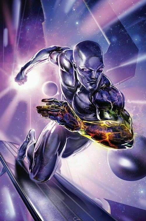SILVER SURFER: BLACK #1-SCORP-B