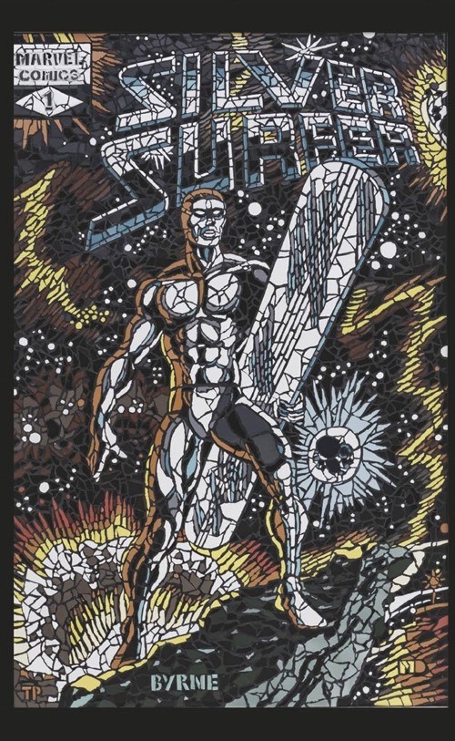 SILVER SURFER: BLACK #1-SHCM