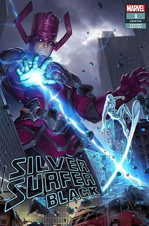 SILVER SURFER: BLACK #1-TCM