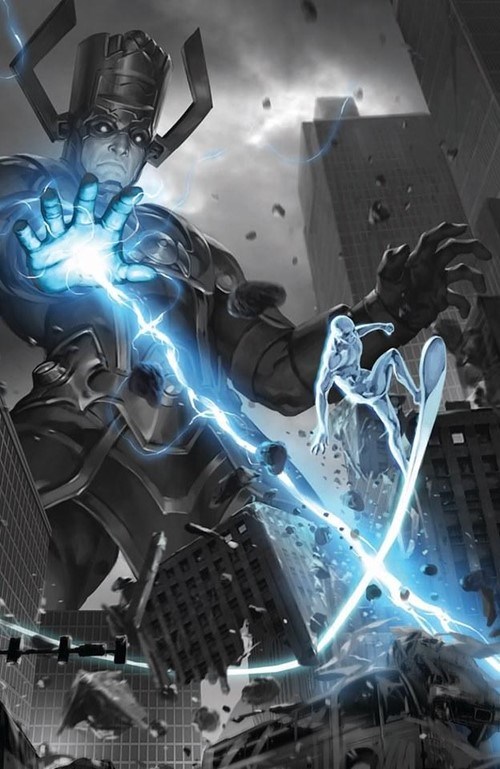 SILVER SURFER: BLACK #1-TCM-B