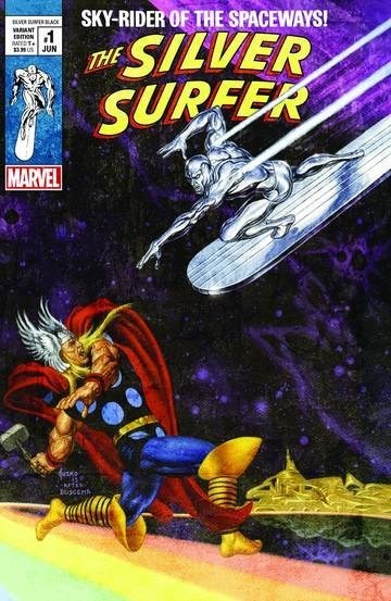 SILVER SURFER: BLACK #1-ULTC