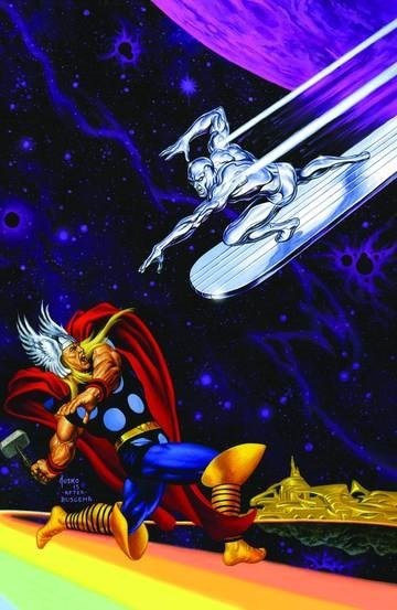 SILVER SURFER: BLACK #1-ULTC-B