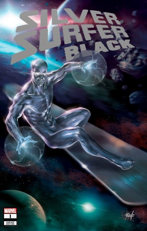 SILVER SURFER: BLACK #1-UNKN
