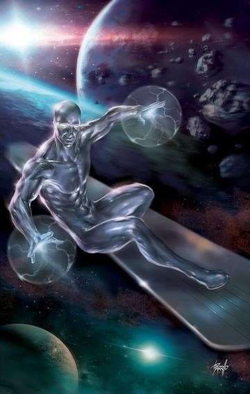 SILVER SURFER: BLACK #1-UNKN-B