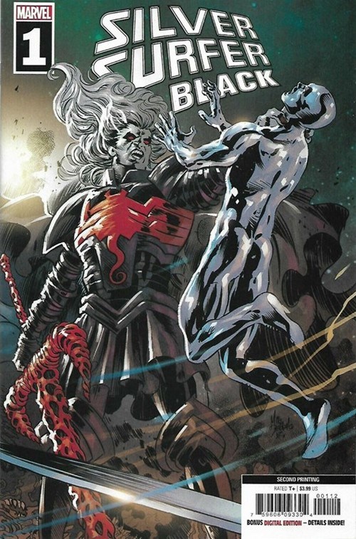 SILVER SURFER: BLACK #1-2nd